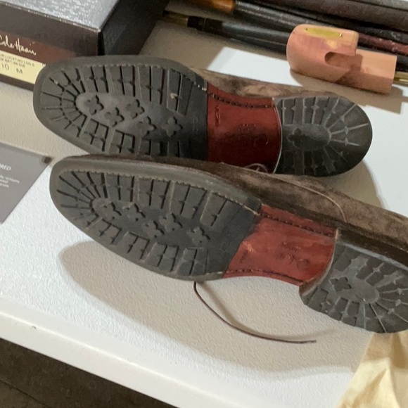 Cole Haan - Men’s Size 10M - Brown. Suede - Picture 5 of 5